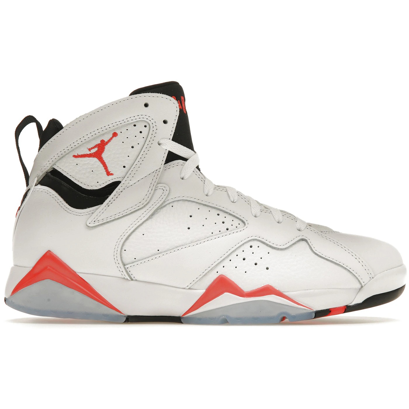 Jordan 7 Retro White Infrared 1 Jordan 7 Retro White Infrared 3