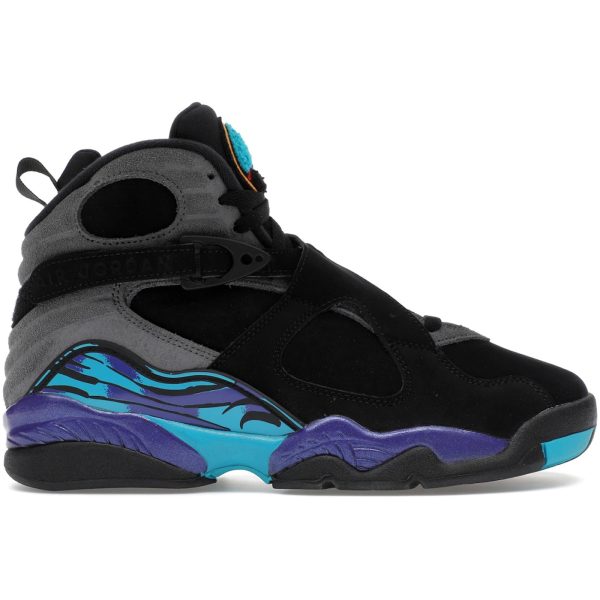 Jordan 8 Retro Aqua (2025) (GS)