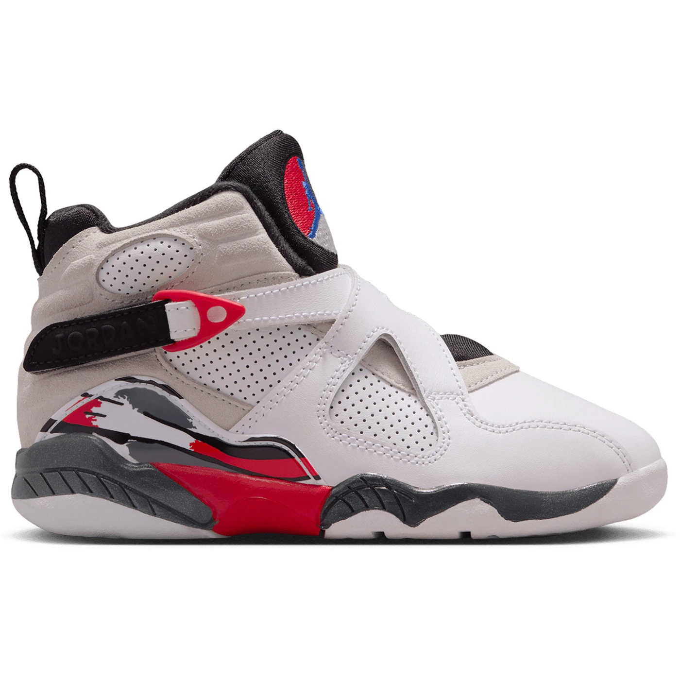 Jordan 8 Retro White True Red (2025) (PS) 1 Jordan 8 Retro White True Red 2025 PS 3