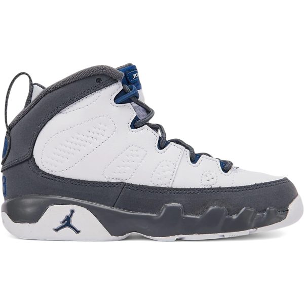 Jordan 9 Retro Flint Grey French Blue (2026) (PS)
