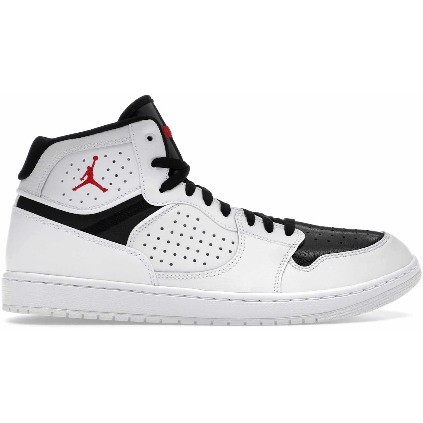 Jordan Access White Black University Red 2 Jordan Access White Black University Red 3
