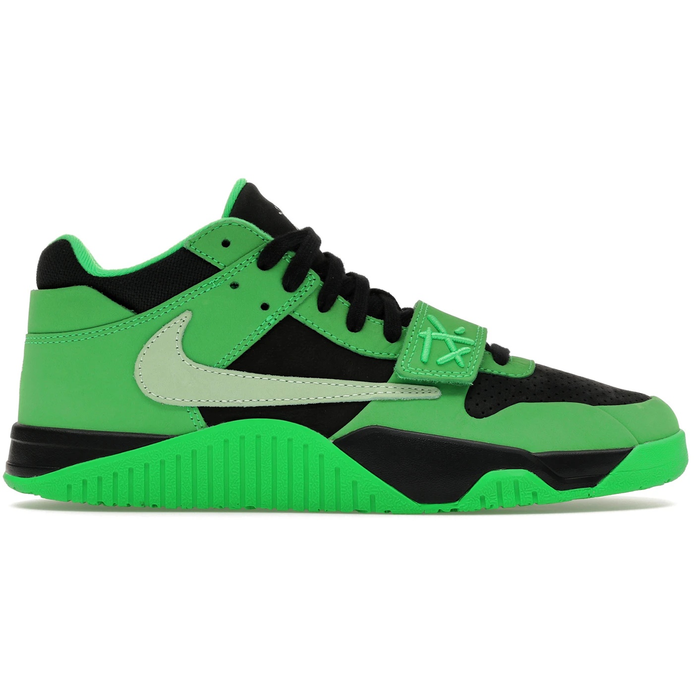 Jordan CJ1 T-Rexx Travis Scott Green Spark 2 Jordan CJ1 T Rexx Travis Scott Green Spark 1