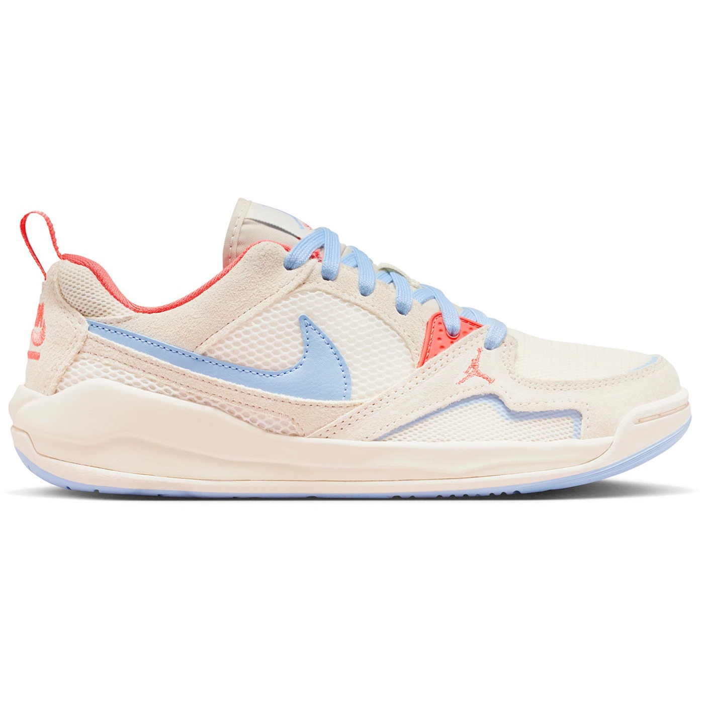 Jordan CMFT Era Pale Ivory Mango Psychic Blue (Womens) 1 Jordan CMFT Era Pale Ivory Mango Psychic Blue Womens 1