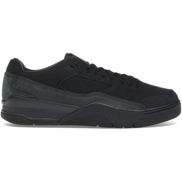 Jordan Flight Court Black Anthracite