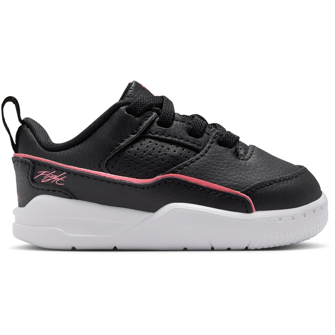 Jordan Flight Court Black Pink Gaze (TD) 1 Jordan Flight Court Black Pink Gaze TD 3
