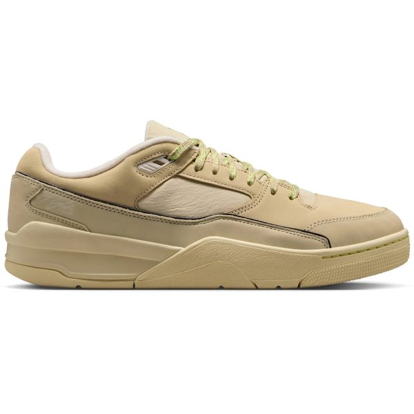 Jordan Flight Court Light Khaki Lemon Twist