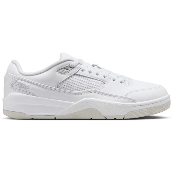 Jordan Flight Court White Vast Grey