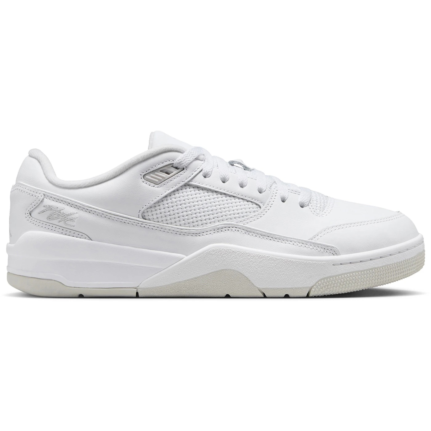 Jordan Flight Court White Vast Grey 1 Jordan Flight Court White Vast Grey 2