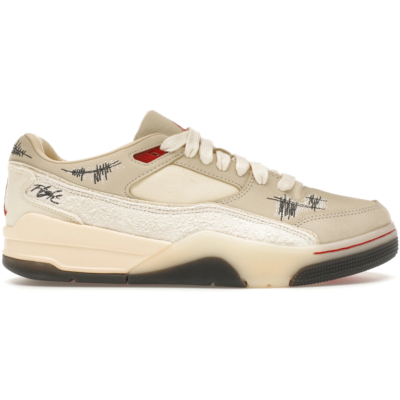 Jordan Flight Court Who Decides War Coconut Milk (Womens) 1 Jordan Flight Court Who Decides War Coconut Milk Womens 1