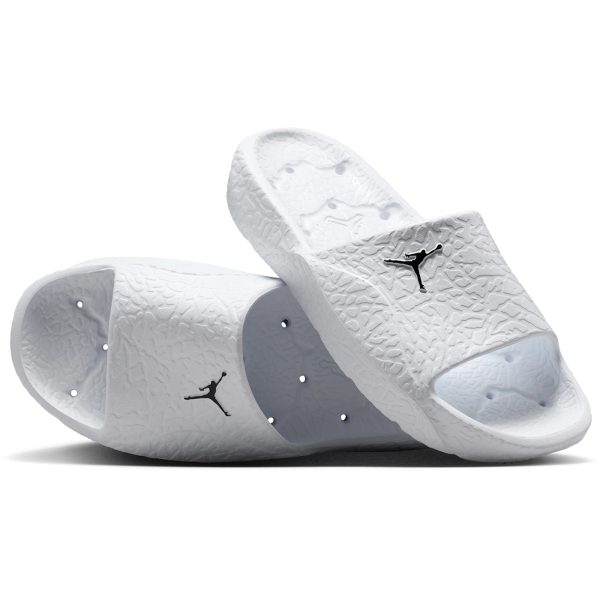 Jordan Franchise Shower Slide White Black