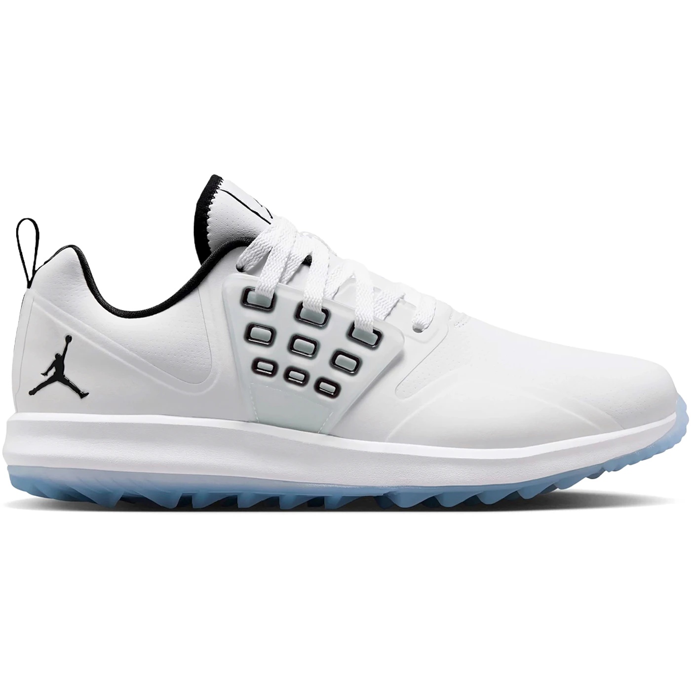 Jordan Grind Golf White Black 2 Jordan Grind Golf White Black 3