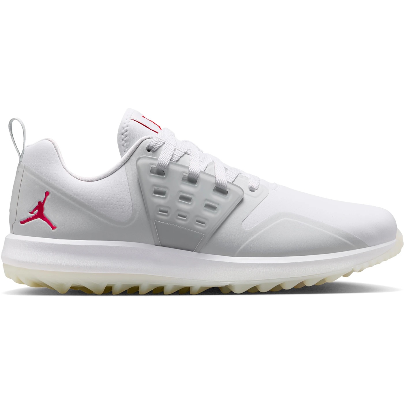 Jordan Grind White Pure Platinum Red 1 Jordan Grind White Pure Platinum Red 3