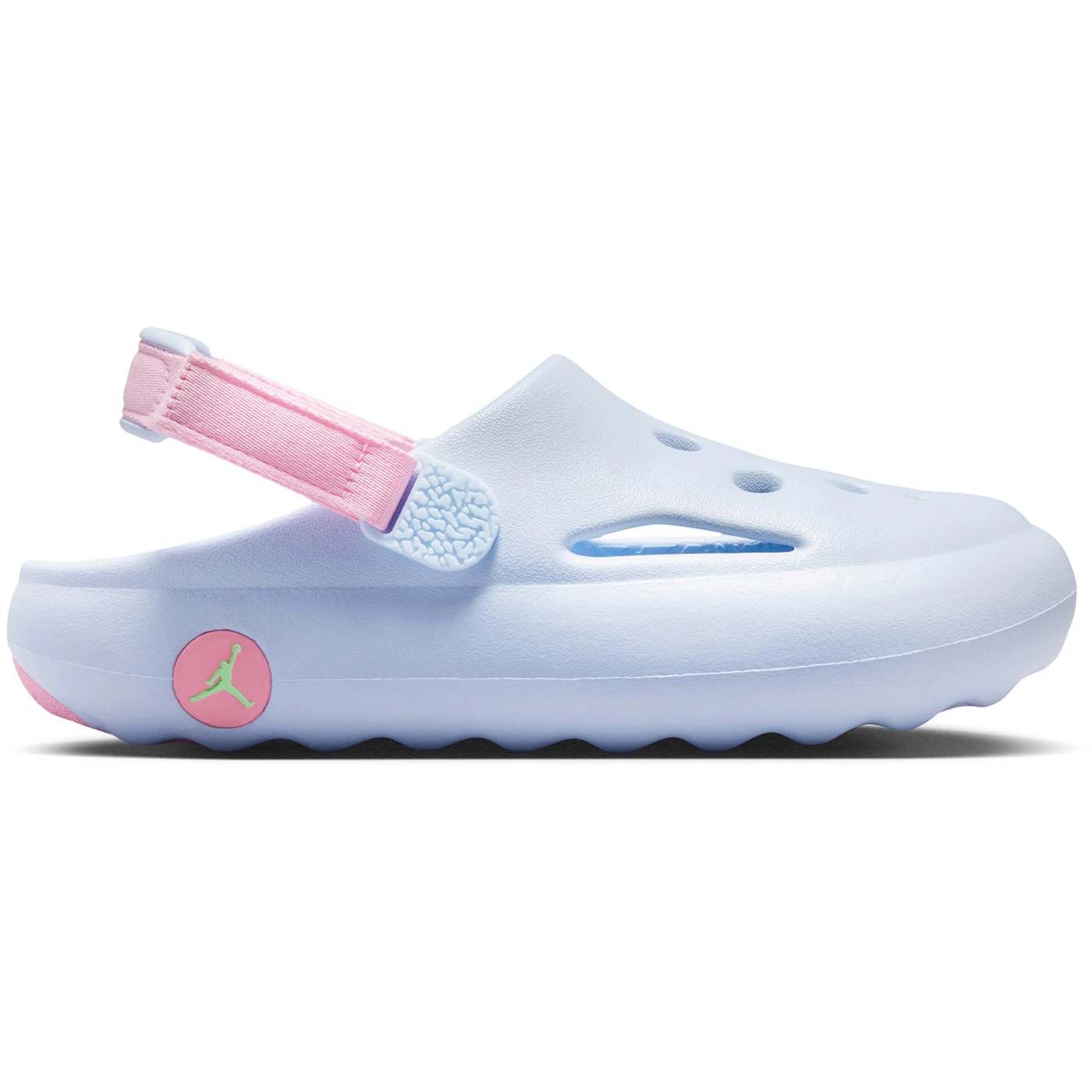 Jordan Hydrip Half Blue Medium Soft Pink (GS) 2 Jordan Hydrip Half Blue Medium Soft Pink GS 1