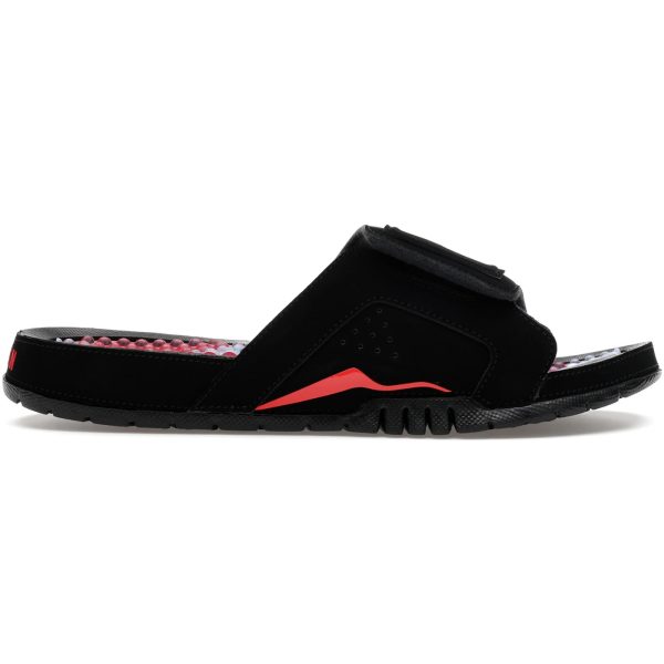 Jordan Hydro 6 Retro Slide Black Infrared