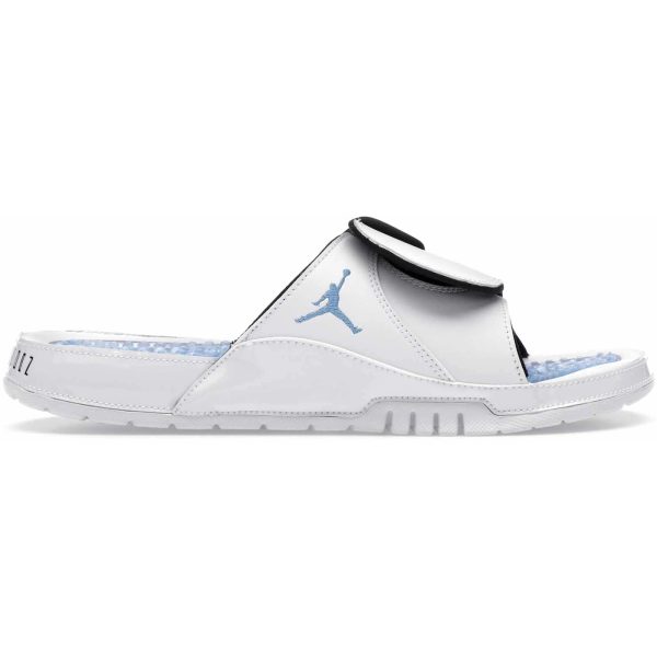 Jordan Hydro XI White Black Legend Blue