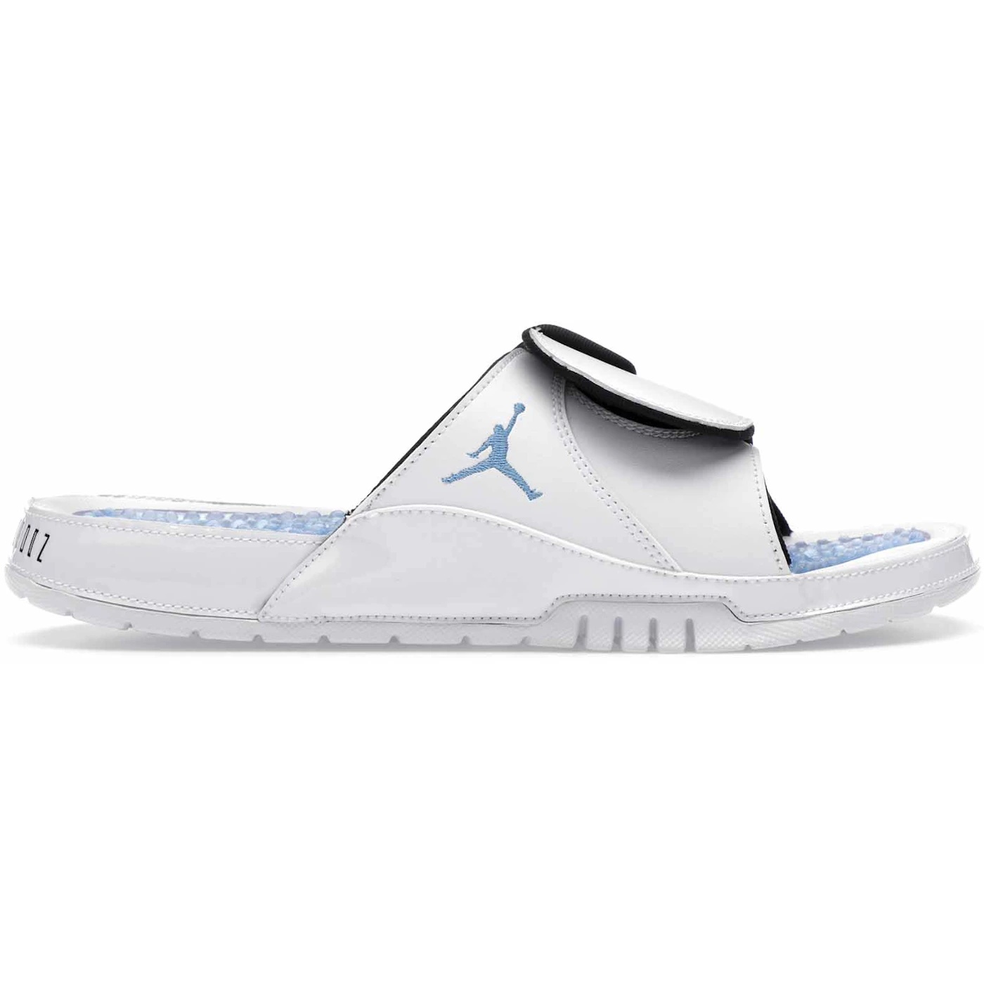 Jordan Hydro XI White Black Legend Blue 2 Jordan Hydro XI White Black Legend Blue 3