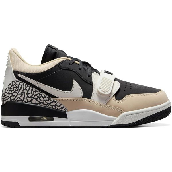 Jordan Legacy 312 Low Rattan Off Noir