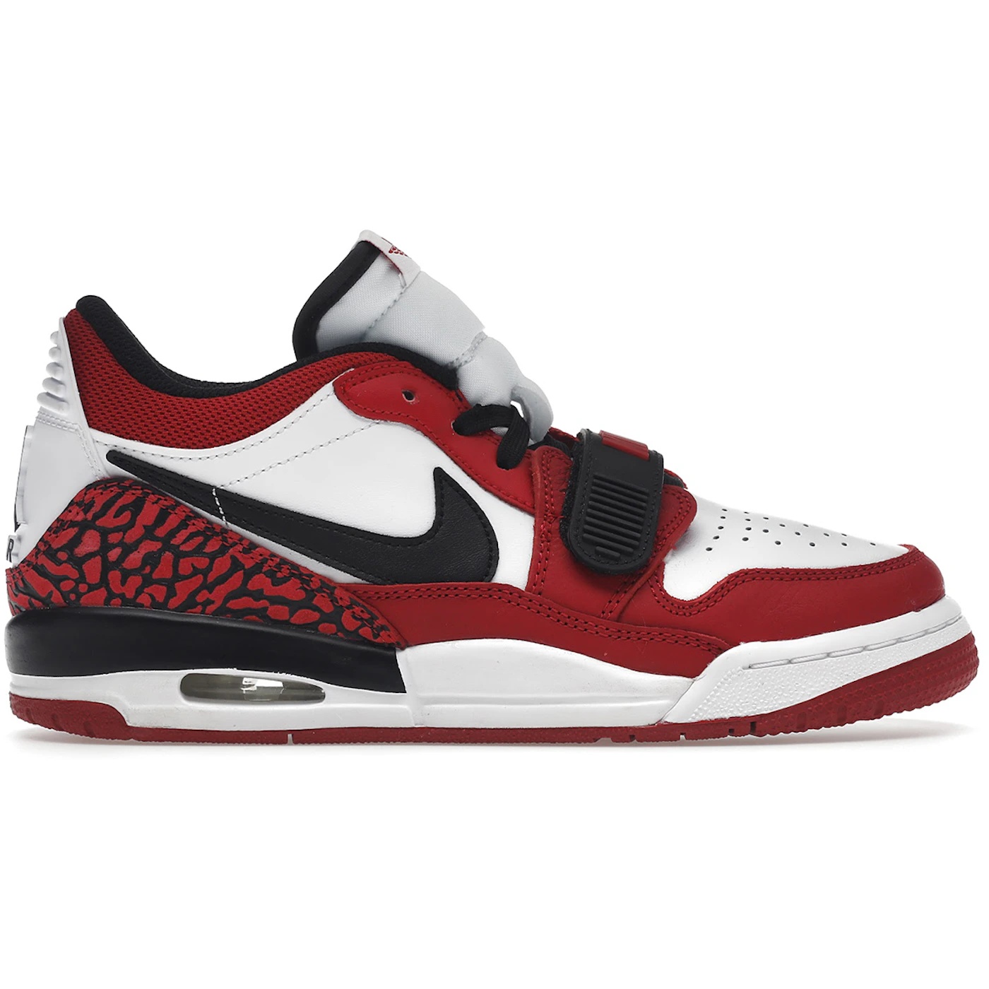 Jordan Legacy 312 Low White Gym Red (GS) 3 Jordan Legacy 312 Low White Gym Red (GS)