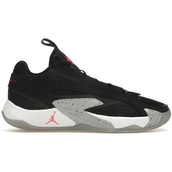 Jordan Luka 2 Black Bright Crimson