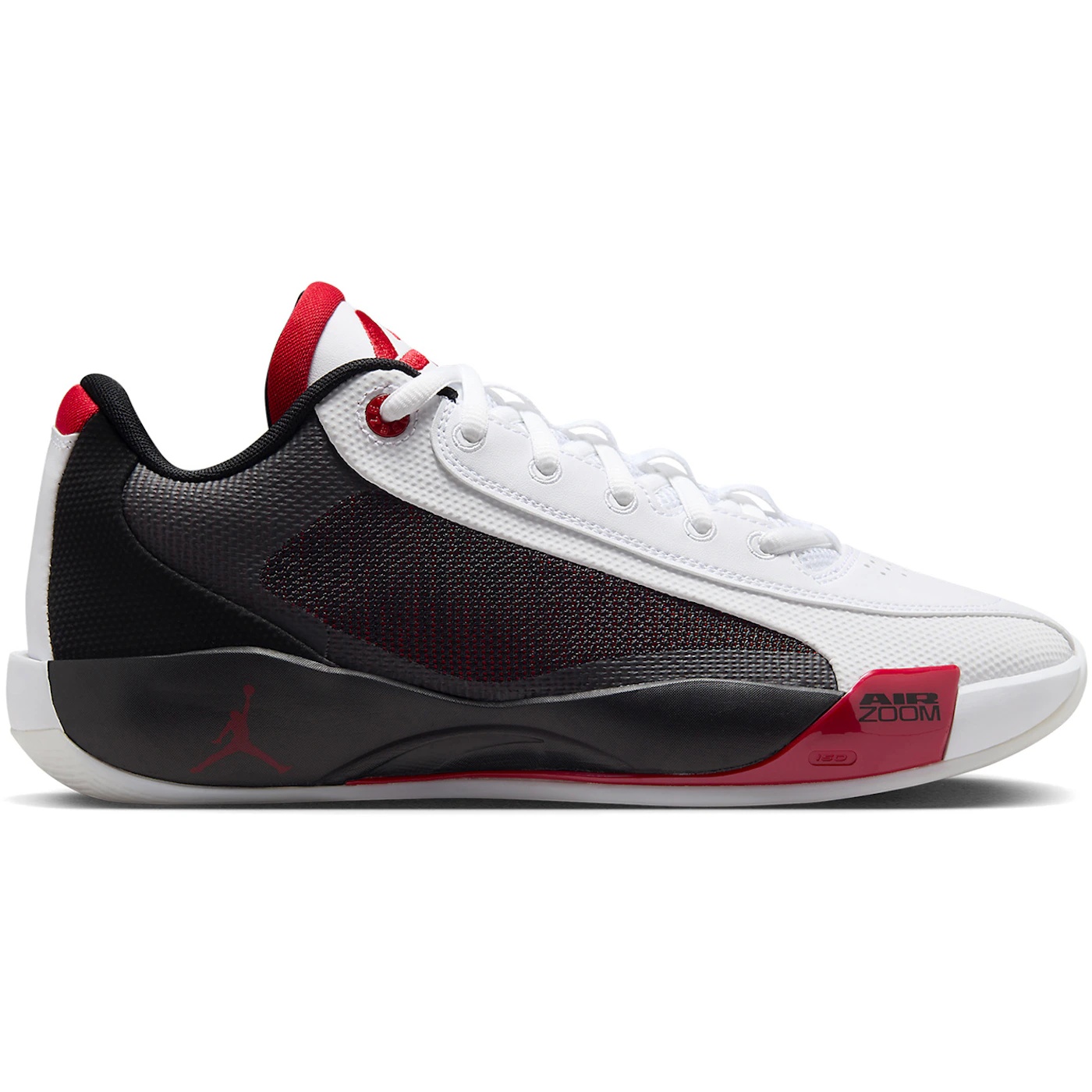 Jordan Luka .77 White Gym Red Black 1 Jordan Luka 77 White Gym Red Black 1
