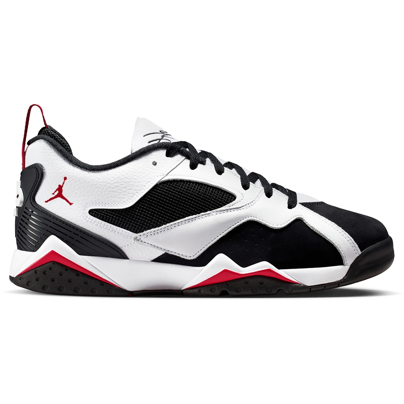 Jordan MVP 92 White Black Gym Red 1 Jordan MVP 92 White Black Gym Red 3