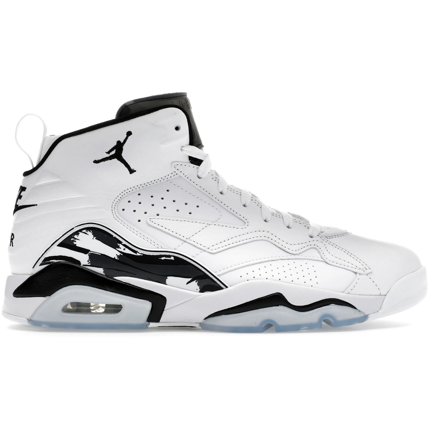 Jordan MVP White Black 1 Jordan MVP White Black 2