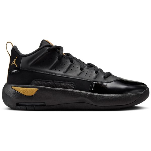 Jordan Max Aura 7 Black Metallic Gold