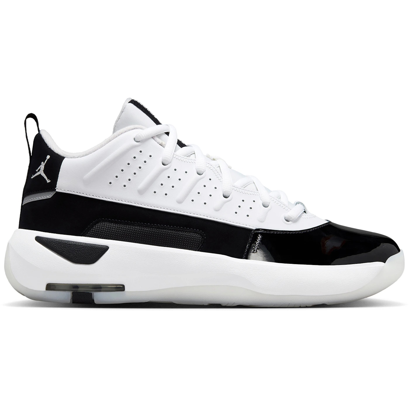 Jordan Max Aura 7 White Summit White Black 1 Jordan Max Aura 7 White Summit White Black 1