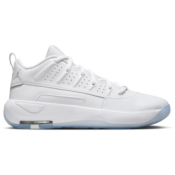 Jordan Max Aura 7 White Vast Grey