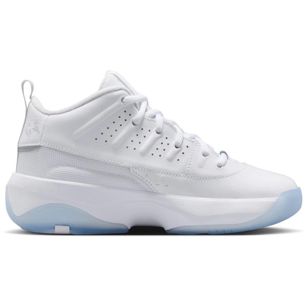 Jordan Max Aura 7 White Vast Grey (GS)