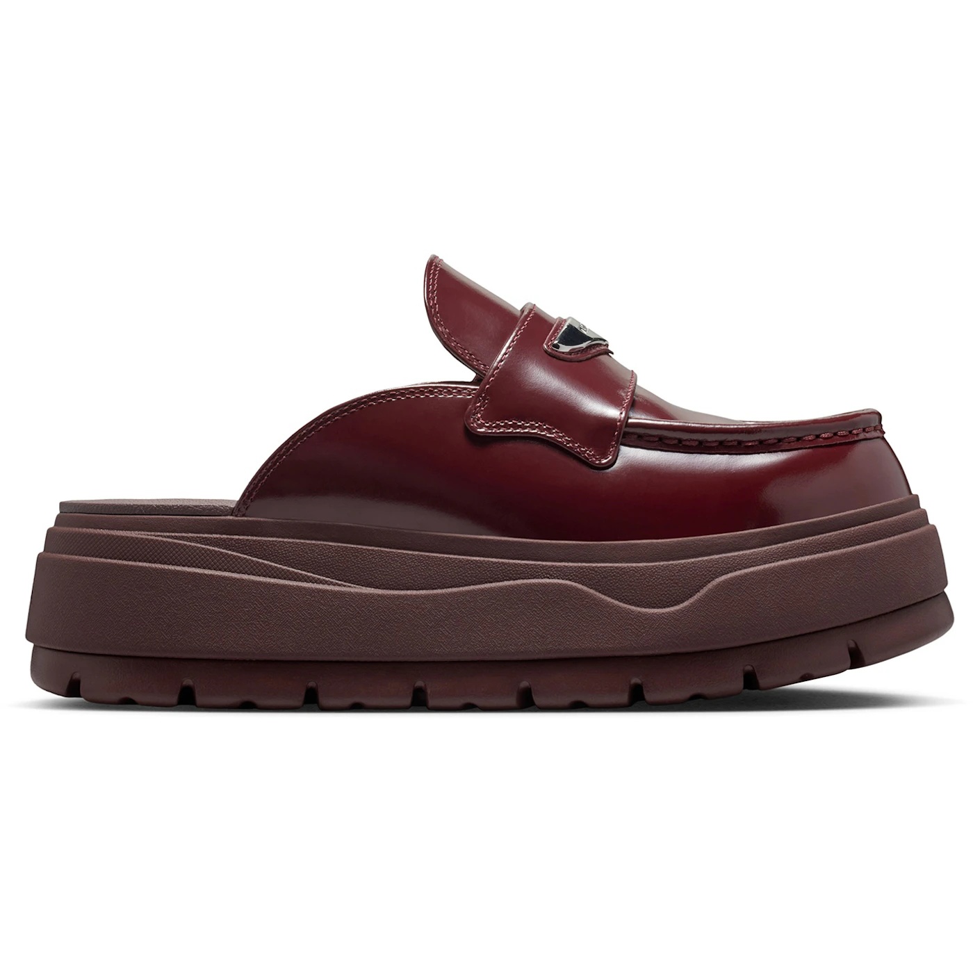 Jordan Mule Dark Team Red (Womens) 2 Jordan Mule Dark Team Red Womens 1