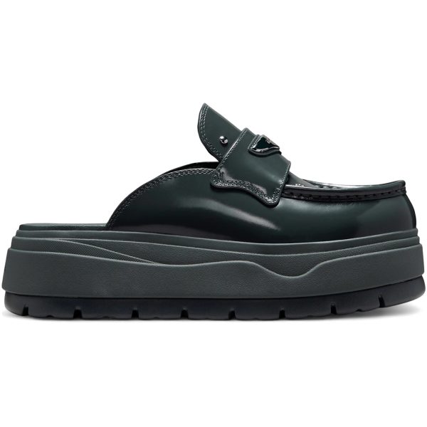 Jordan Mule SE Anthracite Metallic Silver (Womens)