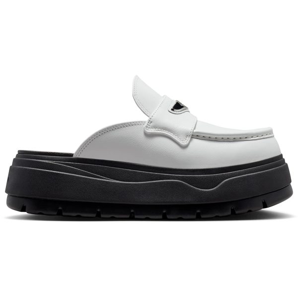 Jordan Mule Summit White Black (Womens)