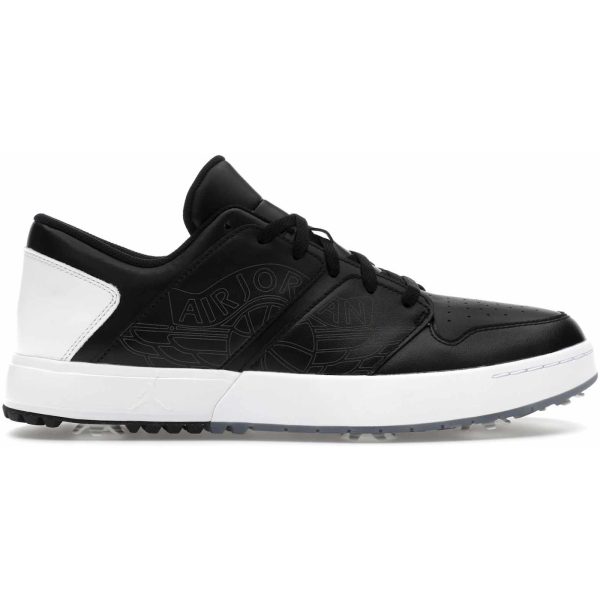 Jordan Nu Retro 1 Low Golf Black White