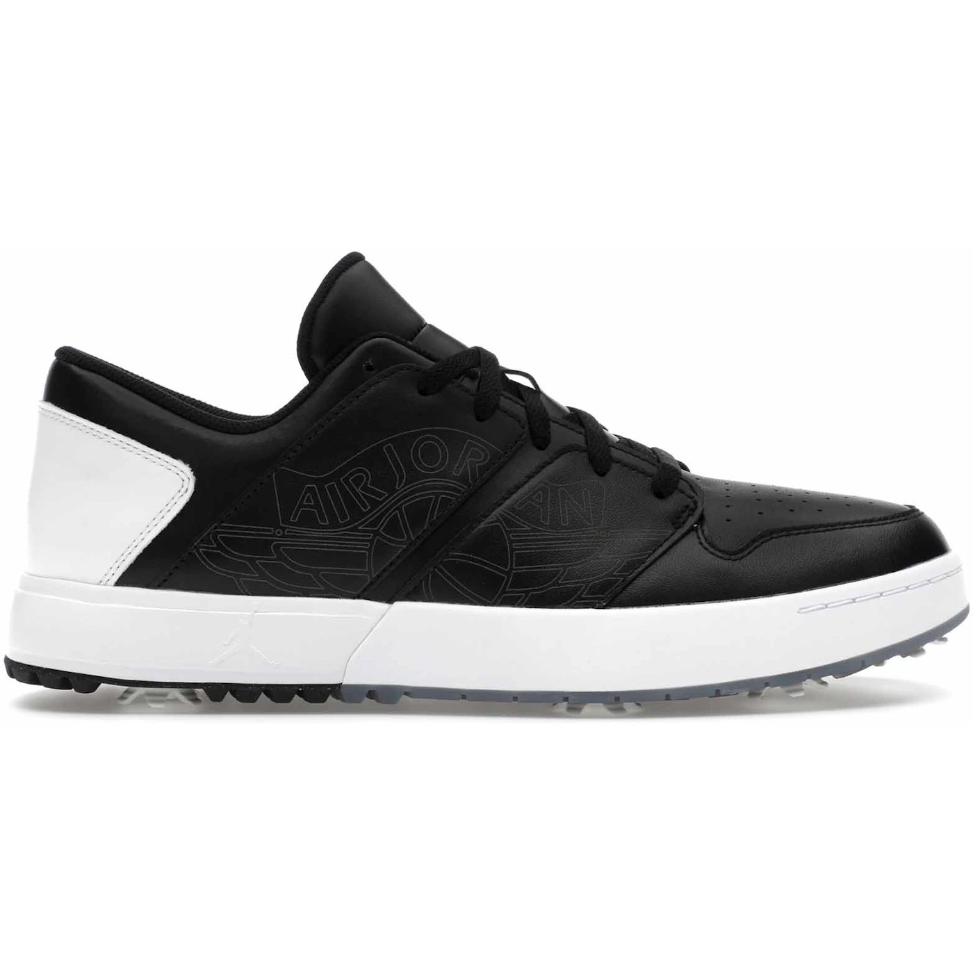 Jordan Nu Retro 1 Low Golf Black White 1 Jordan Nu Retro 1 Low Golf Black White 2