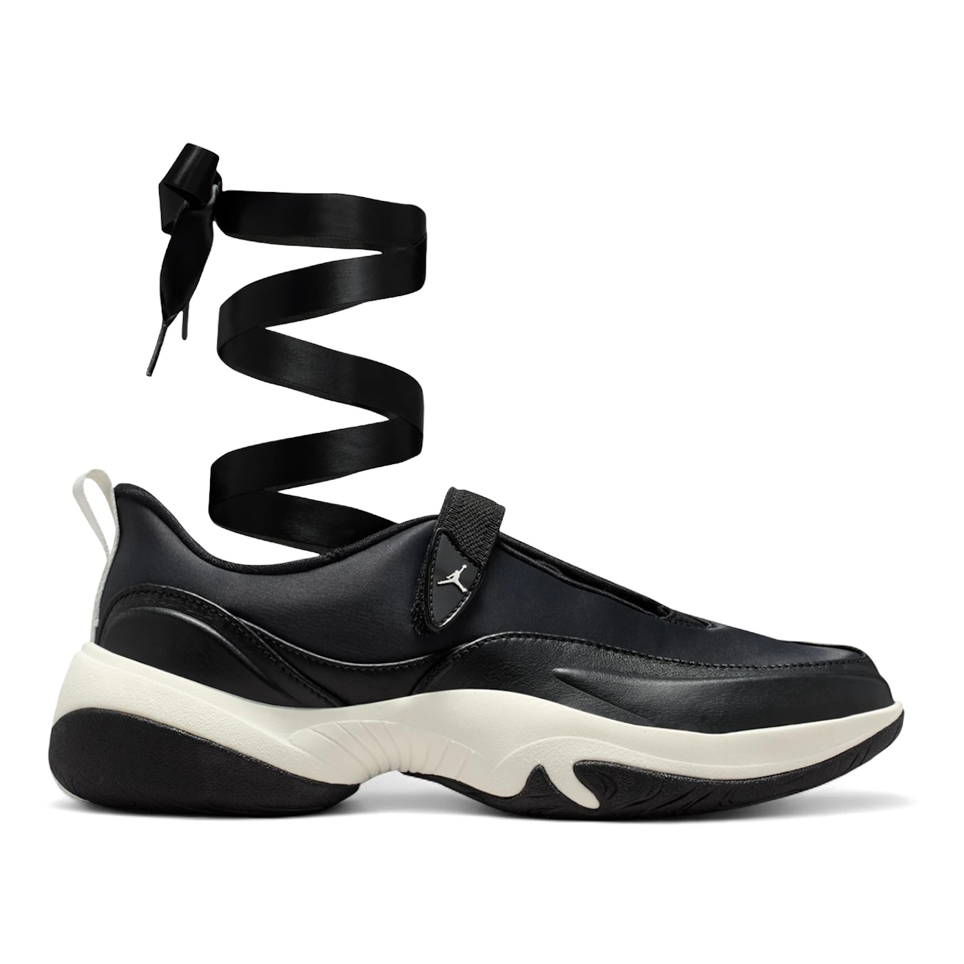Jordan Pointe Black Sail (Womens) 1 Jordan Pointe Black Sail Womens 1