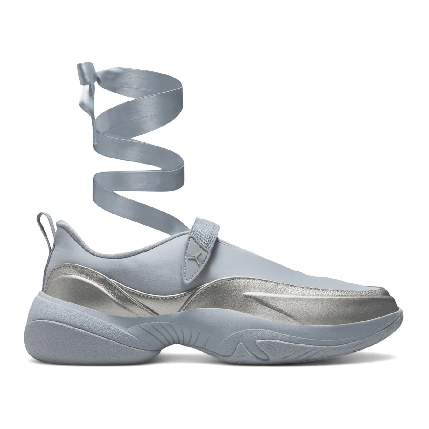 Jordan Pointe Metallic Silver Photon Dust Grey (Womens) 1 Jordan Pointe Metallic Silver Photon Dust Grey Womens 1