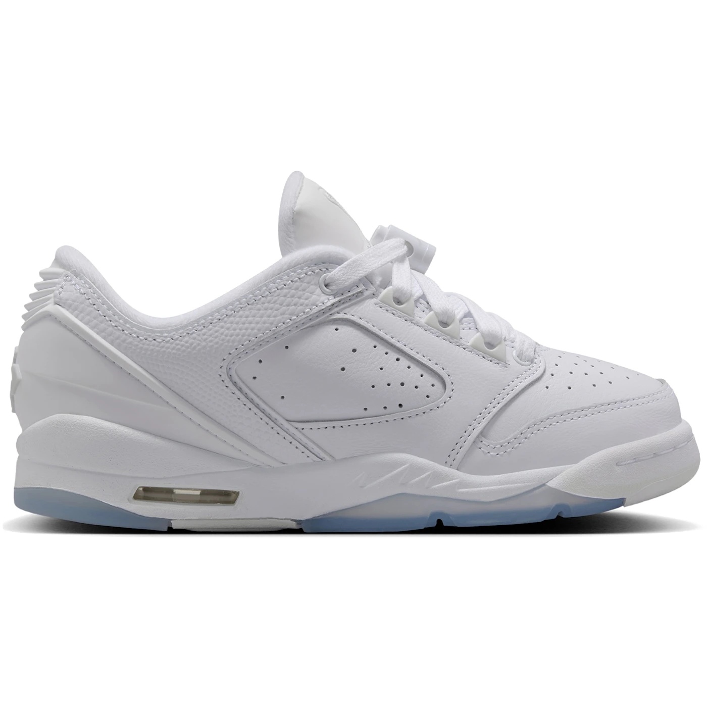 Jordan Sixty Plus Low White Pure Platinum (GS) 2 Jordan Sixty Plus Low White Pure Platinum GS 3