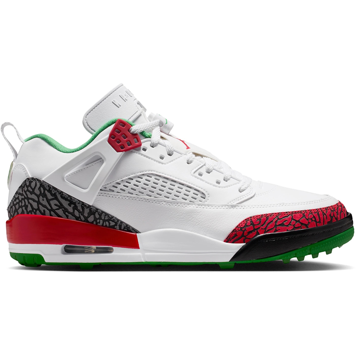 Jordan Spizike Golf OG White Classic Green 1 Jordan Spizike Golf OG White Classic Green 2