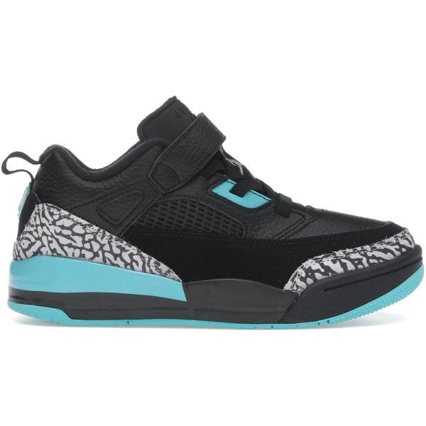 Jordan Spizike Low Black Gamma Blue (PS)