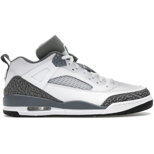 Jordan Spizike Low Cool Grey Anthracite