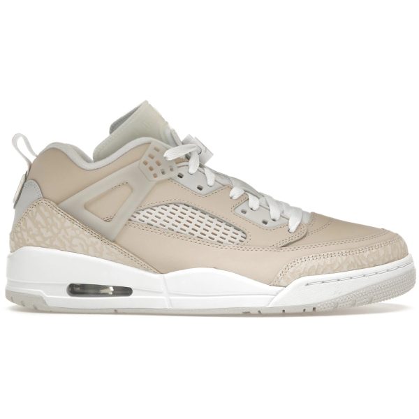 Jordan Spizike Low Sanddrift White
