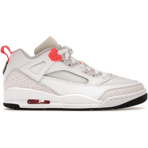 Jordan Spizike Low White Bright Crimson