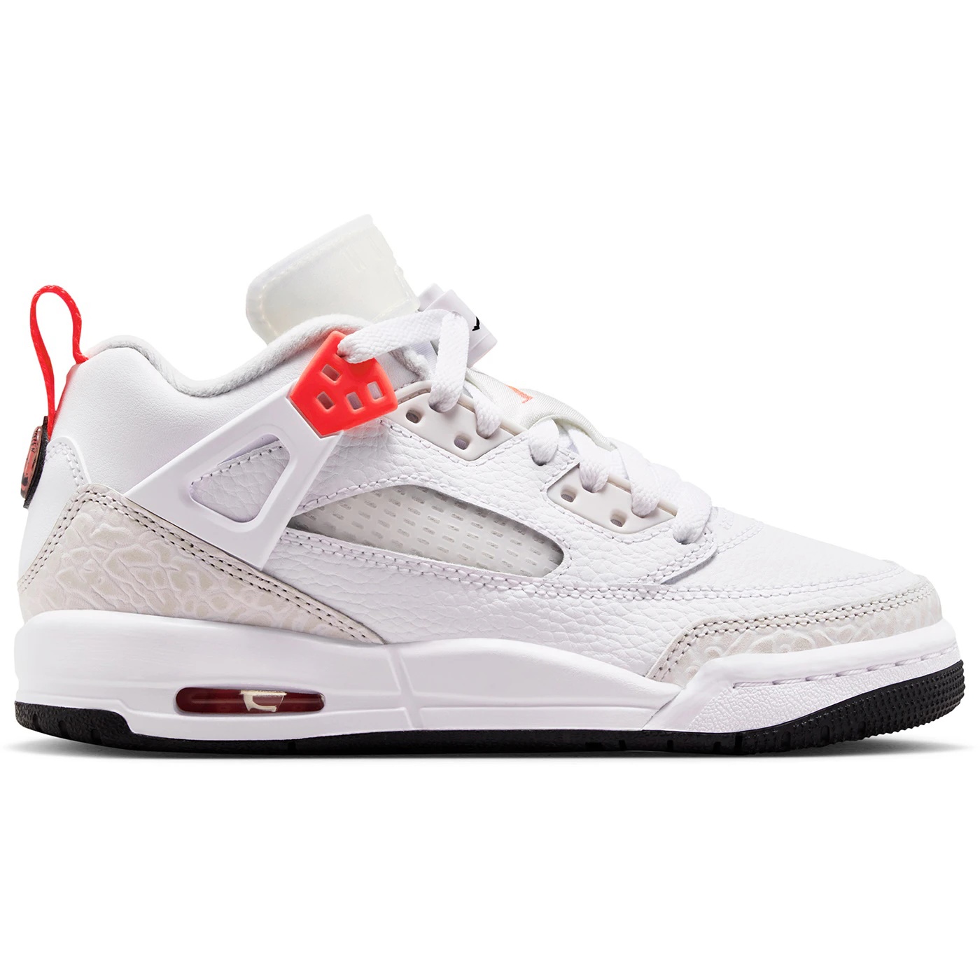 Jordan Spizike Low White Bright Crimson (GS) 1 Jordan Spizike Low White Bright Crimson GS 3