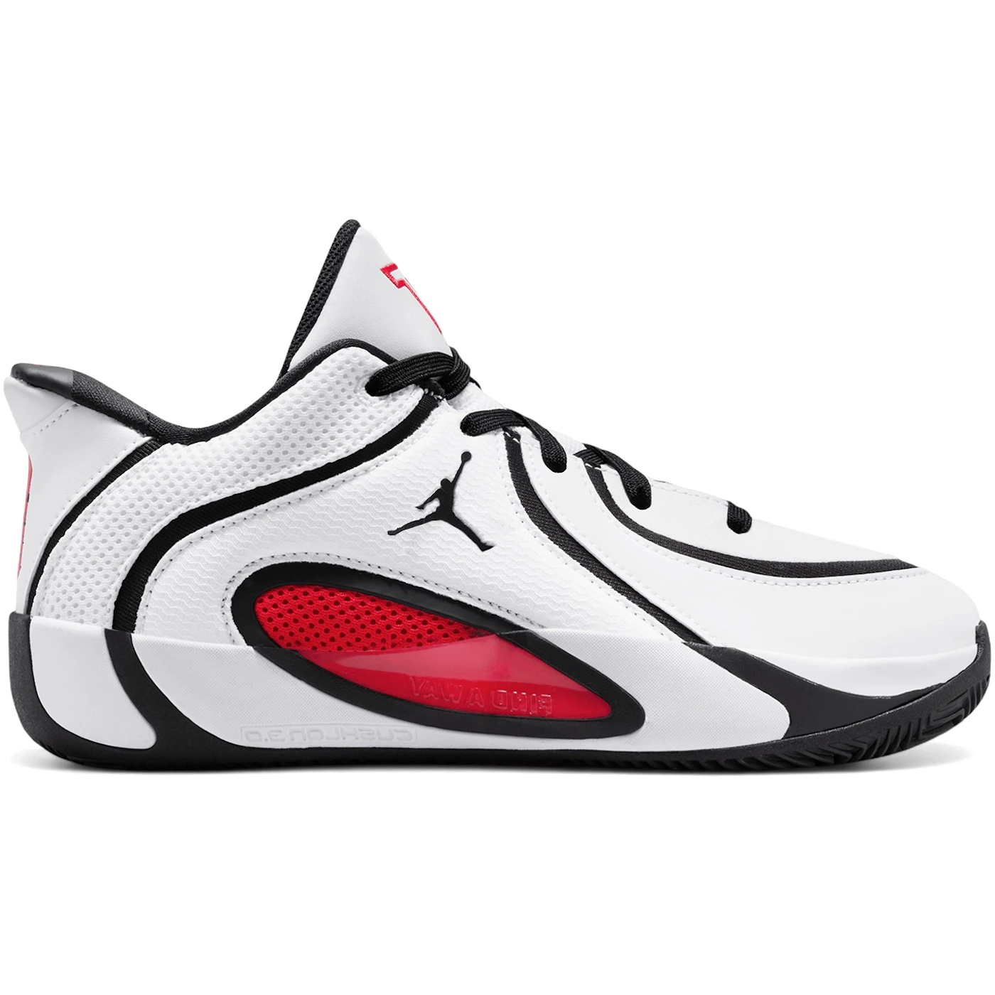 Jordan Tatum 4 White University Red (GS) 1 Jordan Tatum 4 White University Red GS 1