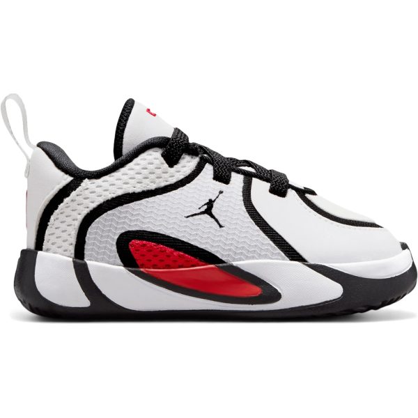 Jordan Tatum 4 White University Red (TD)