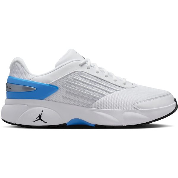 Jordan Trunner Flow White University Blue