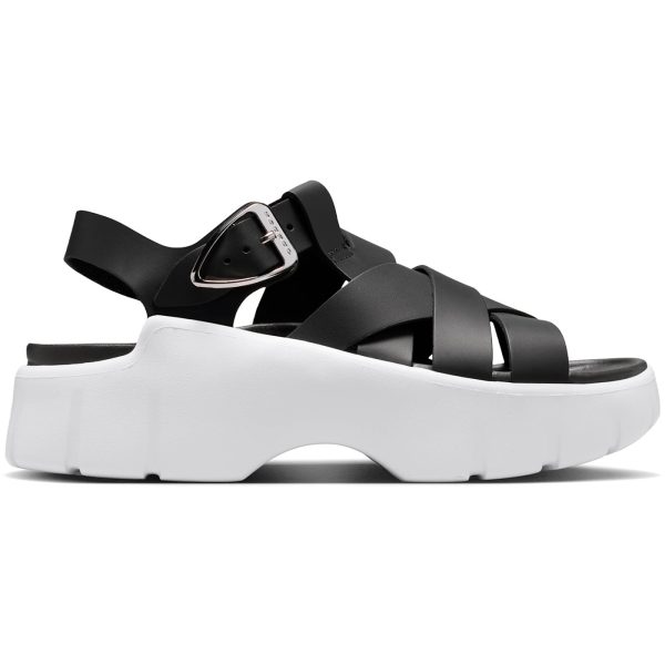 Jordan Willow Sandal Black White (Womens)