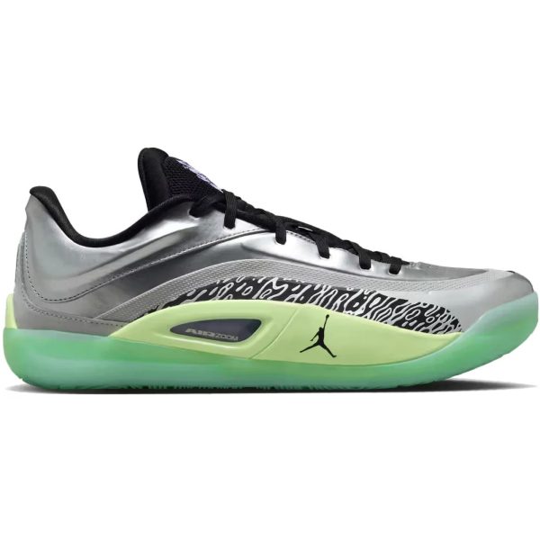 Jordan Zion 4 Grey Fog
