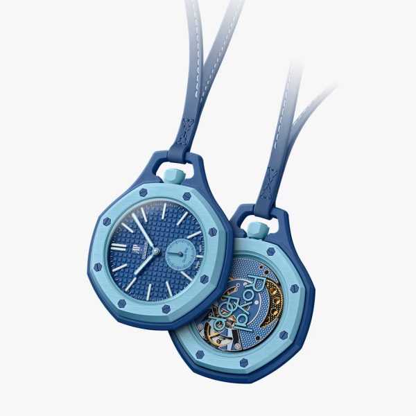 Swatch x Audemars Piguet Bioceramic Royal Pop Savonnette Lan Ba